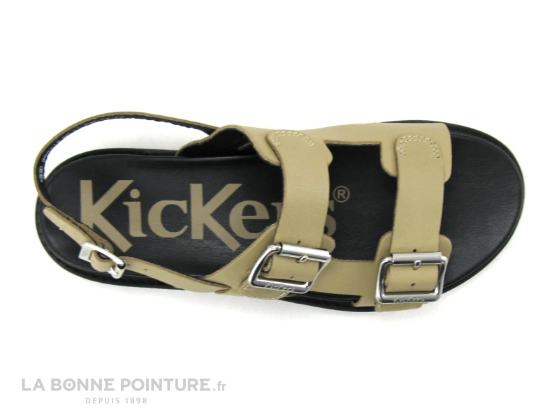 Kickers NEOSUMMER Beige Clair - 860710-50-11 - Nu-pieds Femme 6 Kickers NEOSUMMER Beige Clair - 860710-50-11 - Nu-pieds Femme – Image 6