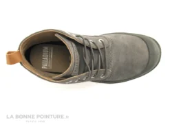 Palladium LONDON Mp Mid W Major Brown Cuero - Chaussure Montante -Femmes Chaussures Soldes cd24607c73b9e66c561f35ea11d5d5ef img 7765.jpg 140421