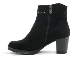 Marco Tozzi 2-25830-23 - Noir - Clous Argent - Boots Talon -Femmes Chaussures Soldes cd24607c73b9e66c561f35ea11d5d5ef img 7796.jpg 137467