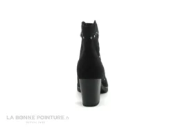 Marco Tozzi 2-25830-23 - Noir - Clous Argent - Boots Talon -Femmes Chaussures Soldes cd24607c73b9e66c561f35ea11d5d5ef img 7797.jpg 137466