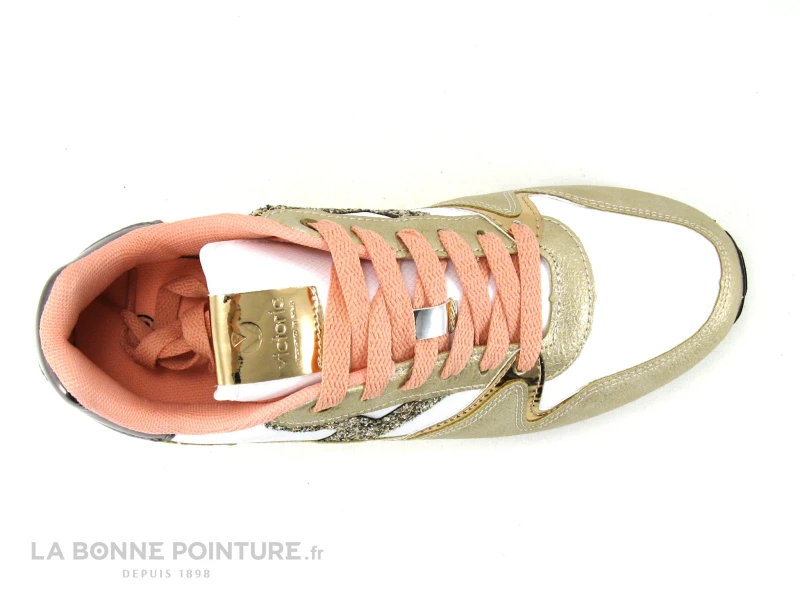Victoria 1 141131 Nude Blanc - Basket Mode Femme 6 Victoria 1 141131 Nude Blanc - Basket Mode Femme – Image 6