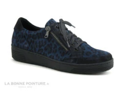 Geo Reino Evolution TELADOI Bleu Marine Leopard - Chaussure Basse -Femmes Chaussures Soldes cd24607c73b9e66c561f35ea11d5d5ef img 7988.jpg 140627