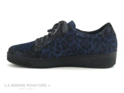 Geo Reino Evolution TELADOI Bleu Marine Leopard - Chaussure Basse -Femmes Chaussures Soldes cd24607c73b9e66c561f35ea11d5d5ef img 7990.jpg 140626