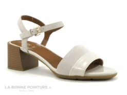 Geox D35RLB New Marykarmen - Off White - Sandale Femme Talon Epais -Femmes Chaussures Soldes cd24607c73b9e66c561f35ea11d5d5ef img 8004.jpg 181432