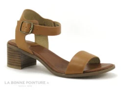 Kickers VOLOU Camel 560351-50 - Sandale Femme Talon Large -Femmes Chaussures Soldes cd24607c73b9e66c561f35ea11d5d5ef img 8006.jpg 169269