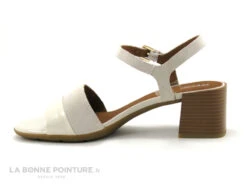 Geox D35RLB New Marykarmen - Off White - Sandale Femme Talon Epais -Femmes Chaussures Soldes cd24607c73b9e66c561f35ea11d5d5ef img 8006.jpg 181318