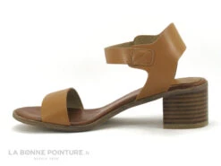 Kickers VOLOU Camel 560351-50 - Sandale Femme Talon Large -Femmes Chaussures Soldes cd24607c73b9e66c561f35ea11d5d5ef img 8008.jpg 169266