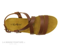 Kickers KICK ALICE Marron Clair - 931650-50 - Sandale Femme -Femmes Chaussures Soldes cd24607c73b9e66c561f35ea11d5d5ef img 8010.jpg 181307