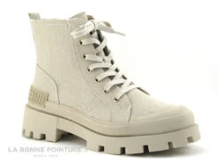 Marco Tozzi 2-25221-28 Sand - Boots Femme Toile Beige Lacet Et Zip -Femmes Chaussures Soldes cd24607c73b9e66c561f35ea11d5d5ef img 8037.jpg 169085