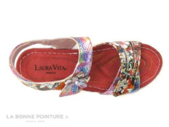 Laura Vita JACDISO 03 Rouge - Sandale Femme Avec Bride Velcro 12 Laura Vita JACDISO 03 Rouge - Sandale Femme Avec Bride Velcro -Femmes Chaussures Soldes cd24607c73b9e66c561f35ea11d5d5ef img 8075.jpg 157064