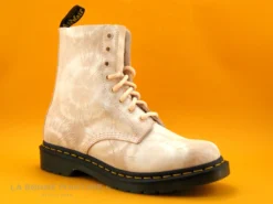 Dr. Martens Dr Martens 1460 PASCAL SHELL Pink White Tie Dye Suede - Bottine