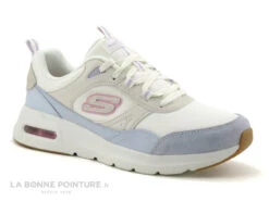 Skechers - Skech-Air Court - 149947 Cool Avenue - Blanc Bleu Beige - Basket F -Femmes Chaussures Soldes cd24607c73b9e66c561f35ea11d5d5ef img 8111.jpg 181501
