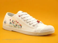 Le Temps Des Cerises Basic 02 FLOWERY - Basket Toile Fleurs -Femmes Chaussures Soldes cd24607c73b9e66c561f35ea11d5d5ef img 8112.jpg 157113
