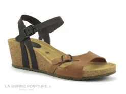 Inter Bios 5612 Ours Moka - Sandale Cuir Marron - Talon Compense -Femmes Chaussures Soldes cd24607c73b9e66c561f35ea11d5d5ef img 8142.jpg 169646