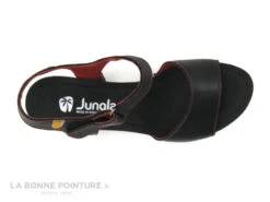 Jungla 7679 - Sandale Femme Cuir Noir - Petit Talon -Femmes Chaussures Soldes cd24607c73b9e66c561f35ea11d5d5ef img 8165.jpg 169690