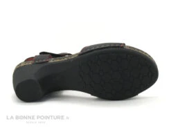 Jungla 7679 - Sandale Femme Cuir Noir - Petit Talon -Femmes Chaussures Soldes cd24607c73b9e66c561f35ea11d5d5ef img 8170.jpg 169691