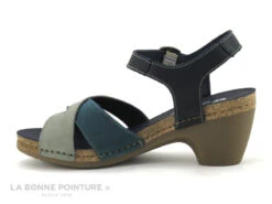 Jungla 7459 - Forest Jade - Nu-pieds Femme Cuir Bleu Et Vert - Petit Talon 9 Jungla 7459 - Forest Jade - Nu-pieds Femme Cuir Bleu Et Vert - Petit Talon -Femmes Chaussures Soldes cd24607c73b9e66c561f35ea11d5d5ef img 8216.jpg 169657