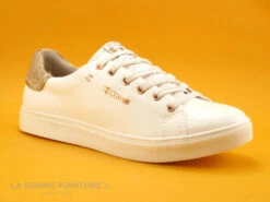 Dockers 44MA201 Weiss Rose Gold - Basket Basse Femme -Femmes Chaussures Soldes cd24607c73b9e66c561f35ea11d5d5ef img 8250.jpg 157273