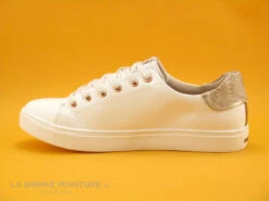 Dockers 44MA201 Weiss Rose Gold - Basket Basse Femme -Femmes Chaussures Soldes cd24607c73b9e66c561f35ea11d5d5ef img 8252.jpg 157275