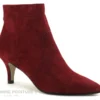 Tamaris 1-25021-21 537 Merlot - Boots Pointues - Talon Fin