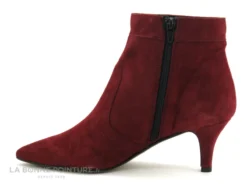 Tamaris 1-25021-21 537 Merlot - Boots Pointues - Talon Fin -Femmes Chaussures Soldes cd24607c73b9e66c561f35ea11d5d5ef img 8263.jpg 126971