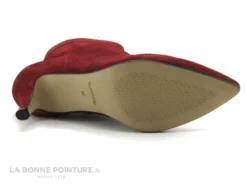 Tamaris 1-25021-21 537 Merlot - Boots Pointues - Talon Fin -Femmes Chaussures Soldes cd24607c73b9e66c561f35ea11d5d5ef img 8265.jpg 126974