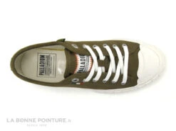 Palladium PALLA ACE CANVAS Olive 77014-307 - Basket Basse Femme -Femmes Chaussures Soldes cd24607c73b9e66c561f35ea11d5d5ef img 8266.jpg 169344