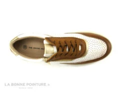The Divine Factory JC4812 Camel - Blanc - Basket Compensee Avec Zip -Femmes Chaussures Soldes cd24607c73b9e66c561f35ea11d5d5ef img 8296.jpg 181887