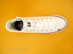 Dockers 38AY670 500 Weiss - Basket Montante Toile Blanche -Femmes Chaussures Soldes cd24607c73b9e66c561f35ea11d5d5ef img 8309.jpg 157347