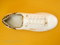 Dockers 46AD204 Weiss Nature - Basket Blanche Femme -Femmes Chaussures Soldes cd24607c73b9e66c561f35ea11d5d5ef img 8310.jpg 157356