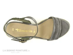 Tamaris 1-28360-28 Emerald Pleats - Nu-pieds Talon Compense 12 Tamaris 1-28360-28 Emerald Pleats - Nu-pieds Talon Compense -Femmes Chaussures Soldes cd24607c73b9e66c561f35ea11d5d5ef img 8324.jpg 169538