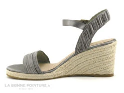 Tamaris 1-28360-28 Emerald Pleats - Nu-pieds Talon Compense 9 Tamaris 1-28360-28 Emerald Pleats - Nu-pieds Talon Compense -Femmes Chaussures Soldes cd24607c73b9e66c561f35ea11d5d5ef img 8327.jpg 169540