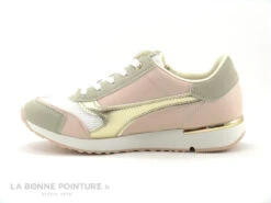 Millie And Co B386290 Rose Blanc Beige Or - Basket Mode -Femmes Chaussures Soldes cd24607c73b9e66c561f35ea11d5d5ef img 8351.jpg 169494