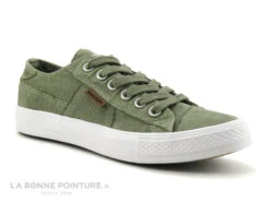 Dockers 40TH201 Kaki - Basket Toile Femme Vert Kaki 11 Dockers 40TH201 Kaki - Basket Toile Femme Vert Kaki -Femmes Chaussures Soldes cd24607c73b9e66c561f35ea11d5d5ef img 8359.jpg 182112