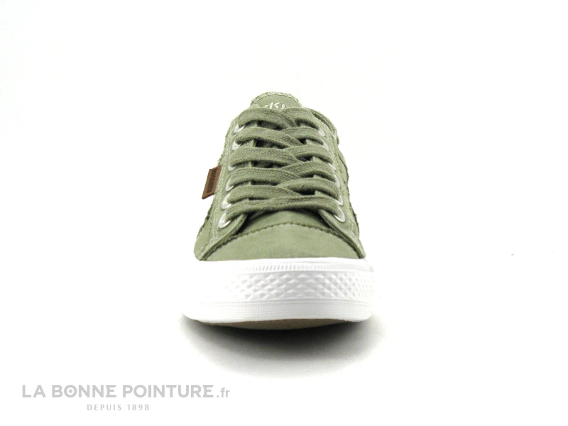 Dockers 40TH201 Kaki - Basket Toile Femme Vert Kaki 2 Dockers 40TH201 Kaki - Basket Toile Femme Vert Kaki – Image 2