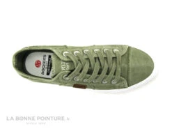 Dockers 40TH201 Kaki - Basket Toile Femme Vert Kaki 12 Dockers 40TH201 Kaki - Basket Toile Femme Vert Kaki -Femmes Chaussures Soldes cd24607c73b9e66c561f35ea11d5d5ef img 8364.jpg 181934