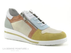 Pedi Girl ALZ AMO Multi Pastel - Basket Compensee Femme -Femmes Chaussures Soldes cd24607c73b9e66c561f35ea11d5d5ef img 8368.jpg 169716