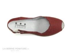 3 Points De Suspension KIPAR 18192 Bordeaux - Bride Arriere 12 3 Points De Suspension KIPAR 18192 Bordeaux - Bride Arriere -Femmes Chaussures Soldes cd24607c73b9e66c561f35ea11d5d5ef img 8371.jpg 115486