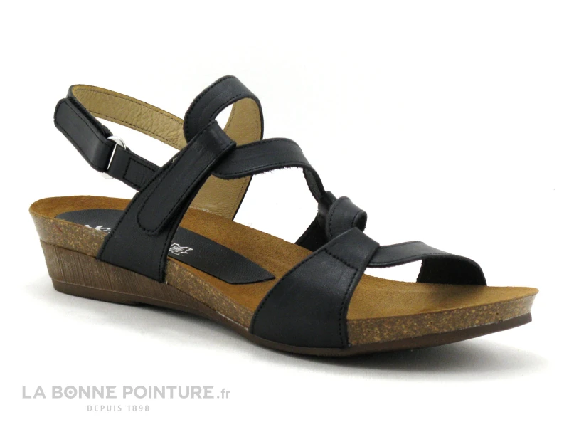 Xapatan 2164 Noir Nu Pied 1 Xapatan 2164 Noir Nu Pied