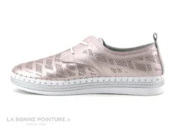 Morans WIDOIS Rose Metallise - Perforations - Chaussure Basse Femme -Femmes Chaussures Soldes cd24607c73b9e66c561f35ea11d5d5ef img 8376.jpg 158040