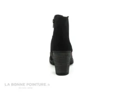 Geo Reino CALAFAL Noir Leopard Bordeaux - Bottine Talon -Femmes Chaussures Soldes cd24607c73b9e66c561f35ea11d5d5ef img 8378.jpg 141021