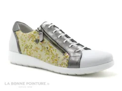 Inea FARFADET Blanc Jaune - Basket Femme Lacet Et Zip -Femmes Chaussures Soldes cd24607c73b9e66c561f35ea11d5d5ef img 8406.jpg 169858