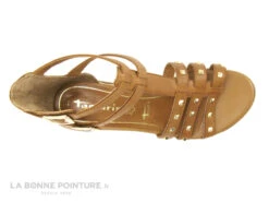 Tamaris 1-28277-26 440 Nut - Sandale Montante Marron Camel -Femmes Chaussures Soldes cd24607c73b9e66c561f35ea11d5d5ef img 8413.jpg 158154