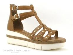 Tamaris 1-28277-26 440 Nut - Sandale Montante Marron Camel -Femmes Chaussures Soldes cd24607c73b9e66c561f35ea11d5d5ef img 8414.jpg 158156