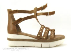 Tamaris 1-28277-26 440 Nut - Sandale Montante Marron Camel -Femmes Chaussures Soldes cd24607c73b9e66c561f35ea11d5d5ef img 8418.jpg 158155