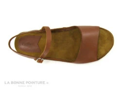 Kickers TAKIKA Marron - 775650 - Sandale Semelle Compensee -Femmes Chaussures Soldes cd24607c73b9e66c561f35ea11d5d5ef img 8447.jpg 157559