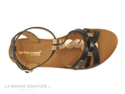 Tropeziennes HAMSUNI Chocolat Multi - 43018 - Nu-pieds Plat Femme -Femmes Chaussures Soldes cd24607c73b9e66c561f35ea11d5d5ef img 8452.jpg 169747