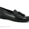 TBS MALTESE Noir - J7004 - Mocassin Femme