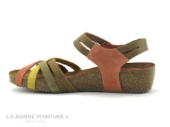 Inter Bios 5338 Multi Marron - Sandale Cuir Femme -Femmes Chaussures Soldes cd24607c73b9e66c561f35ea11d5d5ef img 8540.jpg 158339