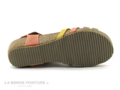 Inter Bios 5338 Multi Marron - Sandale Cuir Femme -Femmes Chaussures Soldes cd24607c73b9e66c561f35ea11d5d5ef img 8542.jpg 158337